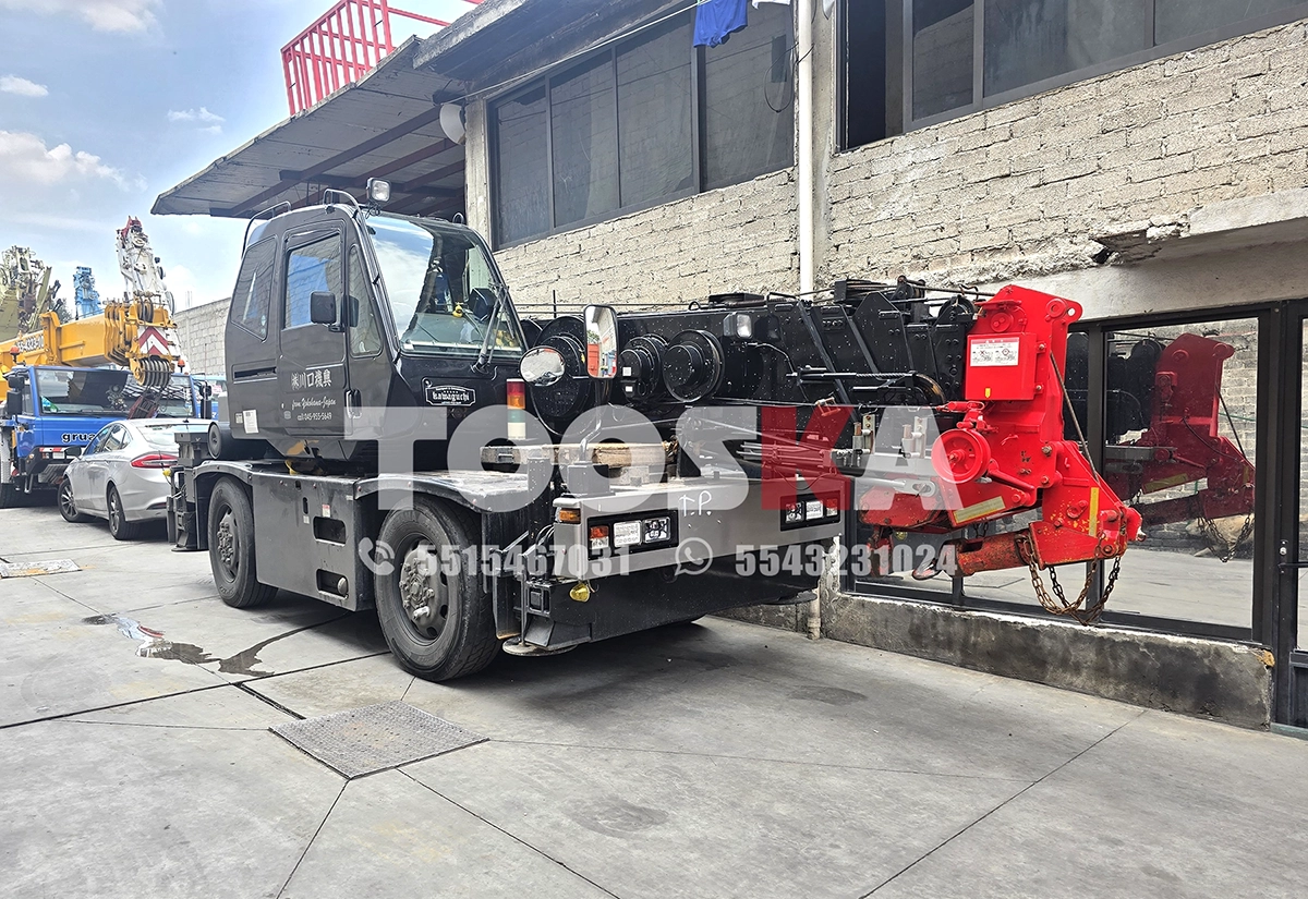 Tadano GR120 2006